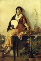 Frank Duveneck - The Florentine Girl